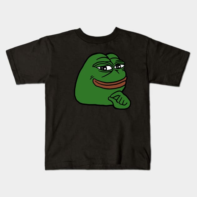 Pepe The Frog Kids T-Shirt by TheAnimeFactory